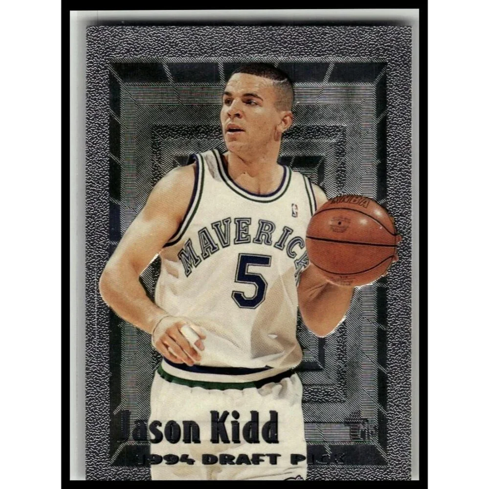 1994-95 Topps Embossed Jason Kidd Rookie #102